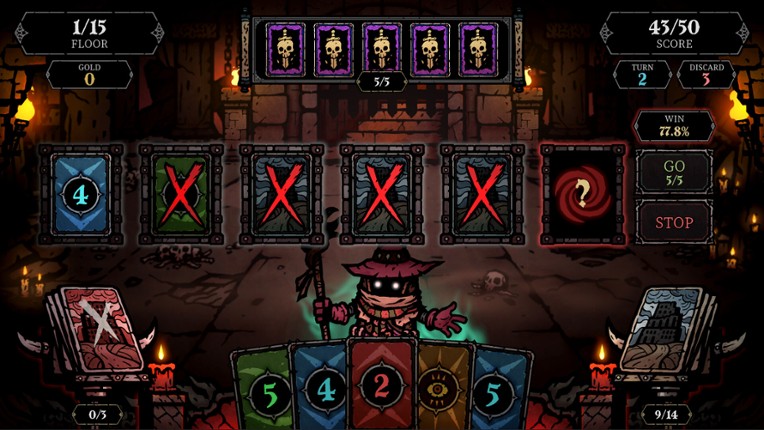 Chain of Greed: Tower of Babel screenshot