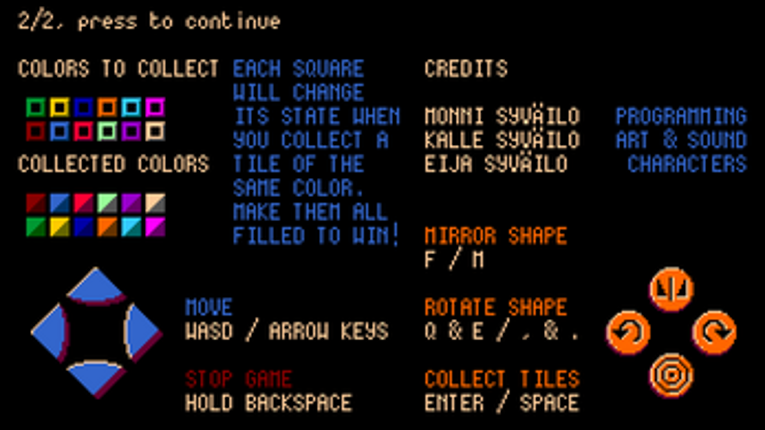 Chroma Bustle screenshot