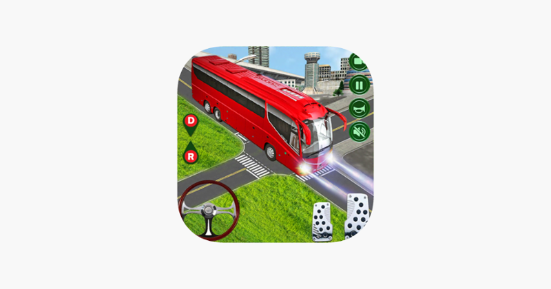 City Coach Bus Diver 2019 Game Cover