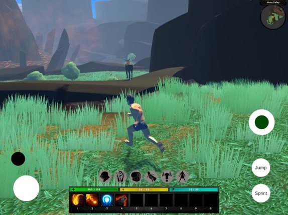 Cobalt Skies RPG screenshot