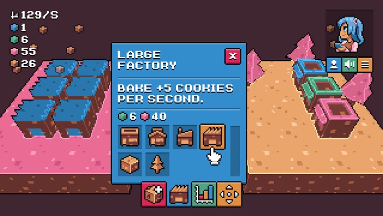 Cookie Builder screenshot