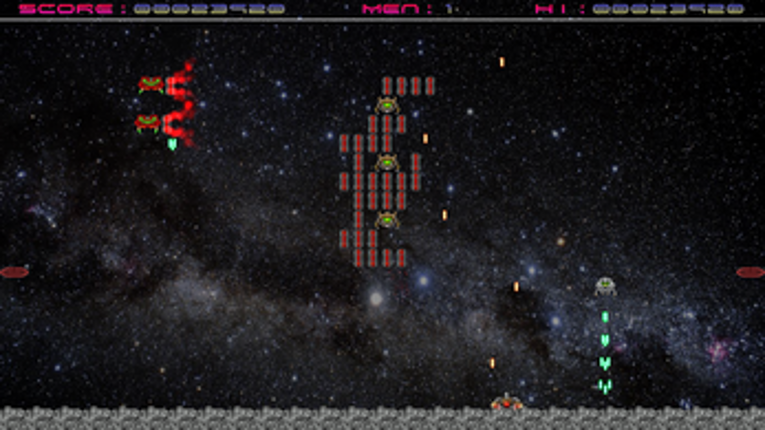 Cosmic Kidnap screenshot