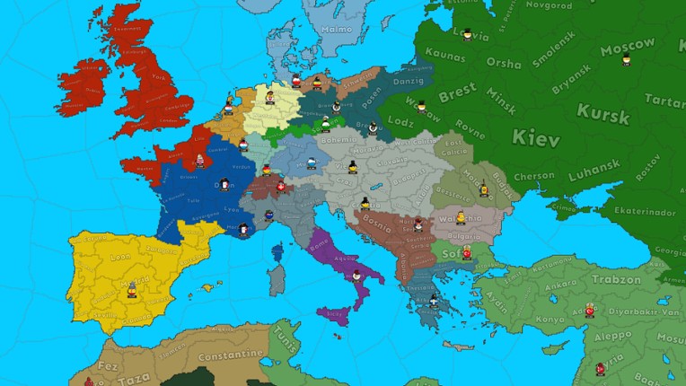 Countryballs conquest screenshot