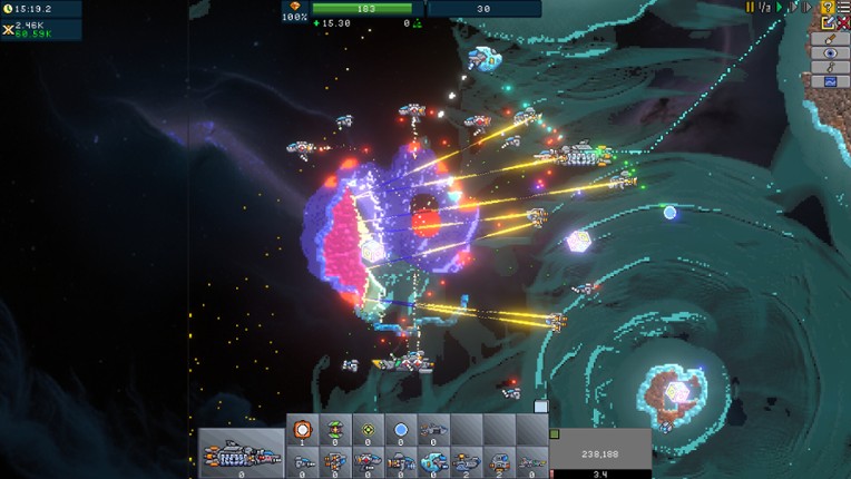 Creeper World IXE screenshot