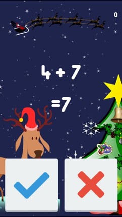 Crimbo Calcs - Quick Math Competitive Challenge screenshot