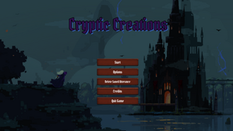 Cryptic Creations: Create your Fate! screenshot
