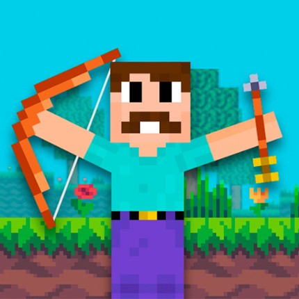 Cube Archer vs 1000 Zobies Image