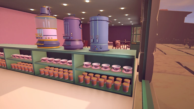 Cuppy Coffee Sim screenshot