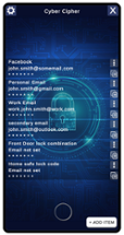 Cyber Cipher - Password Manager Image