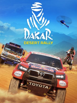 Dakar Desert Rally Game Cover