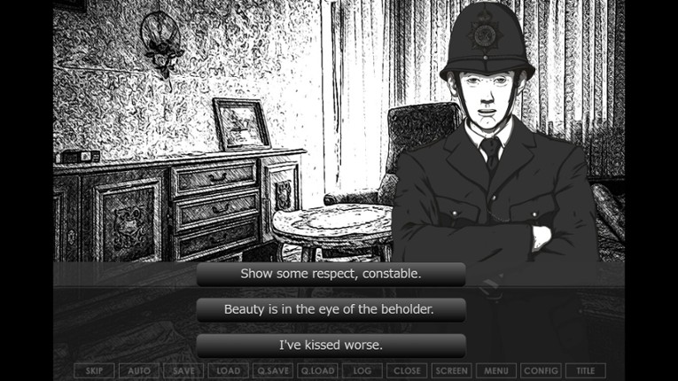Dead-End Detective: The Sixpence Strangler screenshot