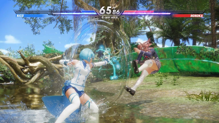 DEAD OR ALIVE 6 Last Round Core Fighters screenshot