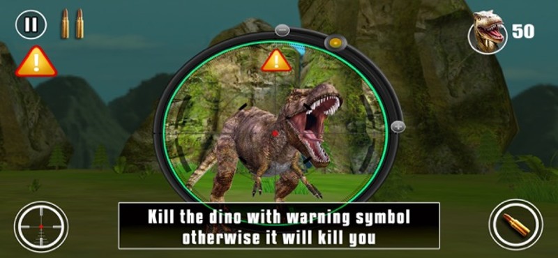 Dinosaur Hunting: Hunter Games screenshot