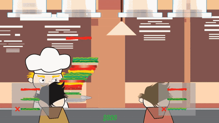 Disaster Deli screenshot