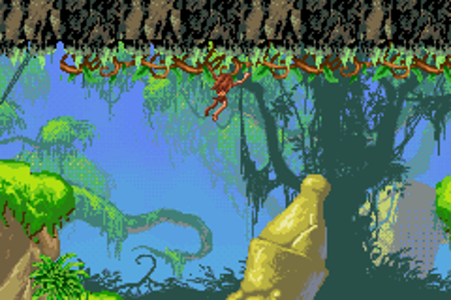 Disney's Tarzan: Return to the Jungle Image