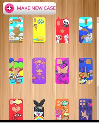 DIY Phone Case Painting screenshot