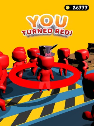 Don't Turn Red! screenshot