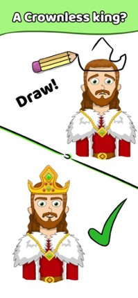 Draw a Line: Tricky Brain Test screenshot