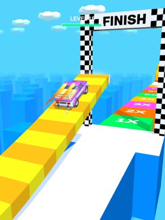 Draw The Road 3D screenshot
