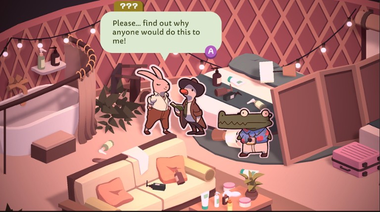 Duck Detective: The Ghost of Glamping screenshot