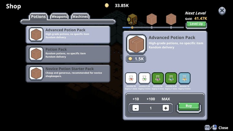 Dungeon Vending Machines screenshot