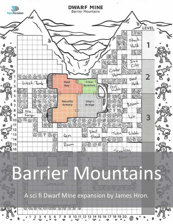 Games like Dwarf Mine: Barrier Mountains