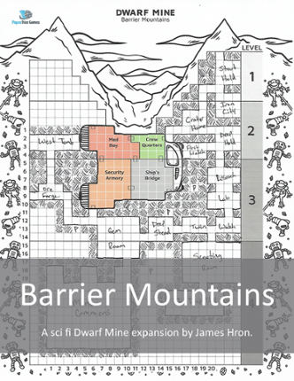 Dwarf Mine: Barrier Mountains Image
