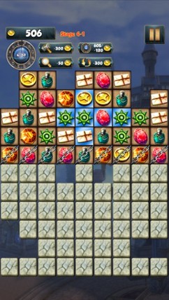 Egypt Quest Pro - Jewel Quest in Egypt - Great match three game screenshot