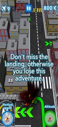 Emergency Landing Plane screenshot
