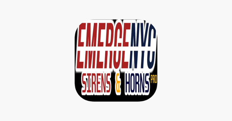 EmergeNYC Sirens &amp; Horns Pro Game Cover