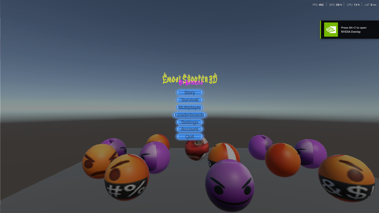 Games like Emoji Shooter [BETA] NOW IN 3D!
