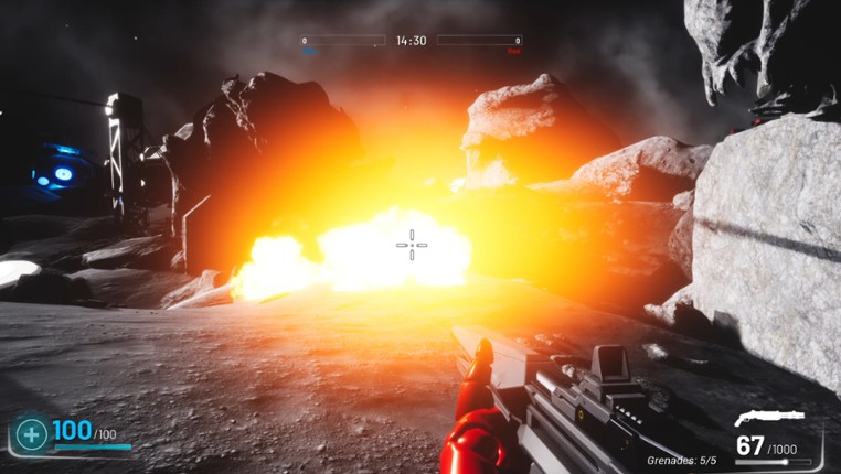 Evolution: Moon Warfare screenshot