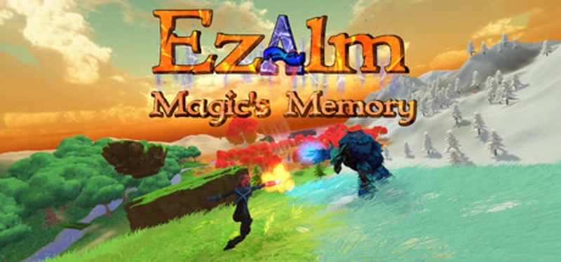 Ezalm : Magic's Memory Image