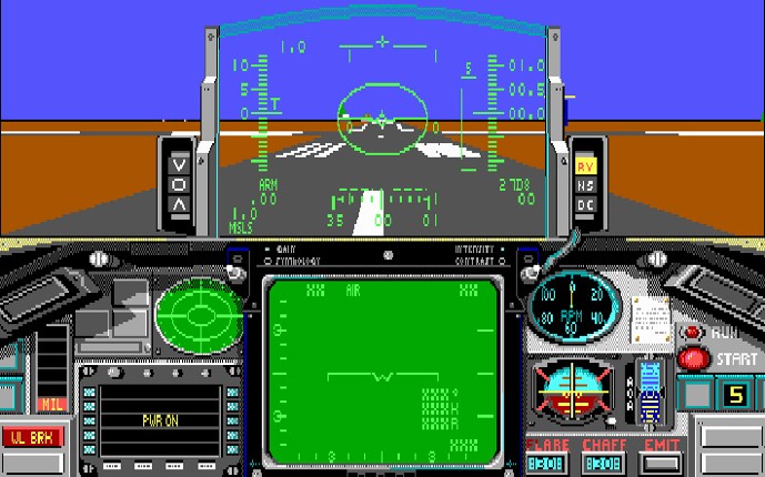 Falcon A.T. screenshot