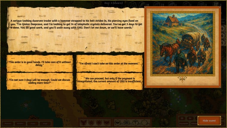 Fantasy Trader screenshot