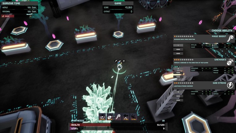 Field of Enemies screenshot