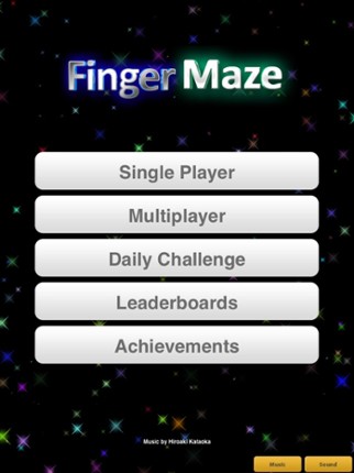 Finger Maze Image