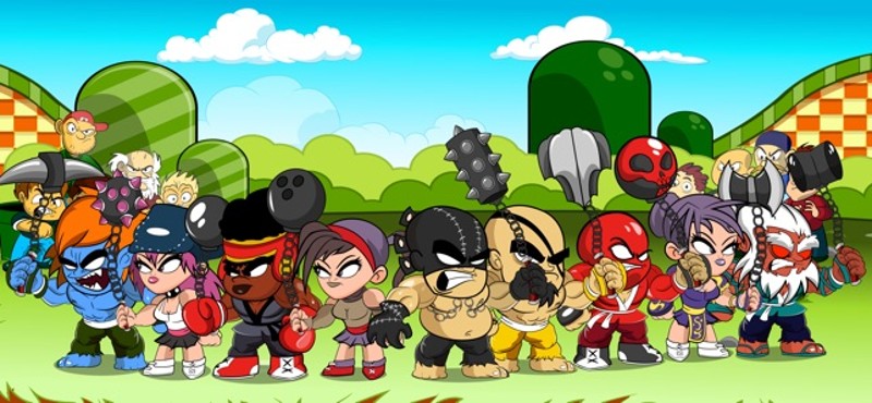 Flail Fighter - Battleground! screenshot