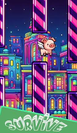 Flappy Piggy screenshot