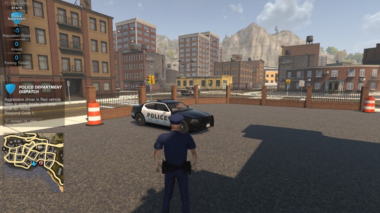 Flashing Lights: Police Fire EMS screenshot