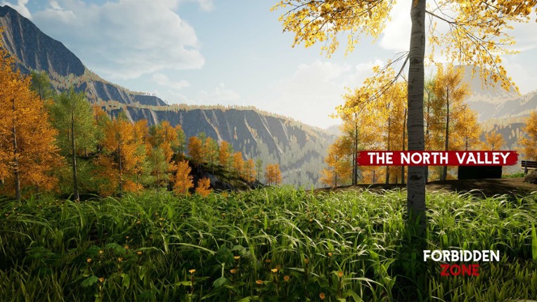 Forbidden zone screenshot