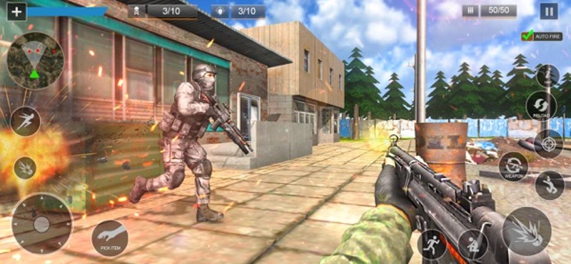 FPS Shooting: Gun Games 2022 screenshot
