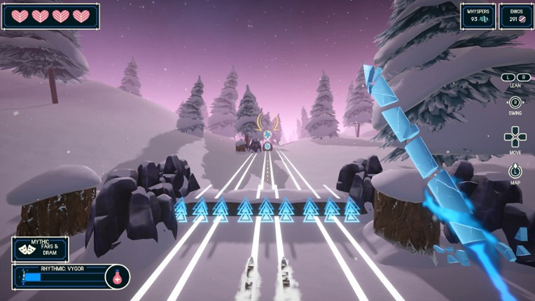 Fresh Tracks screenshot
