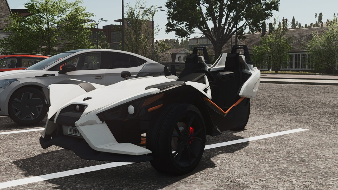 Games like FS25 - 2015 Polaris Slingshot