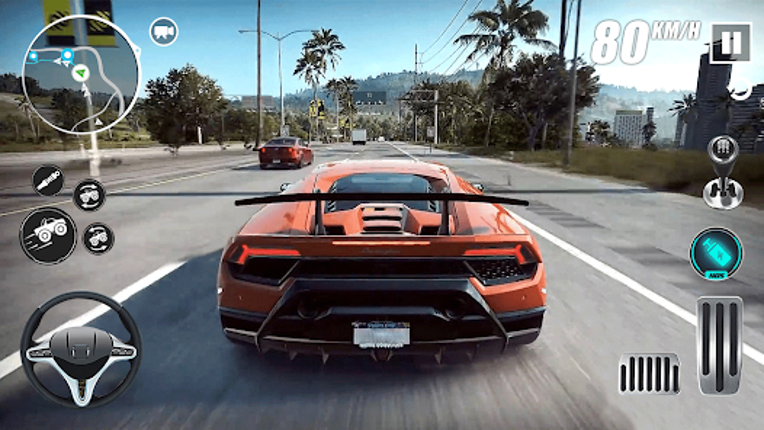 Traffic Driving Car Crash screenshot