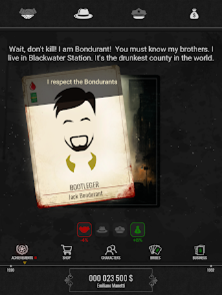 Mafia Reigns: Power & Blood Image