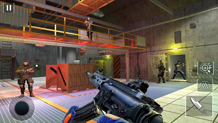 Fps Army girl Commando Mission screenshot