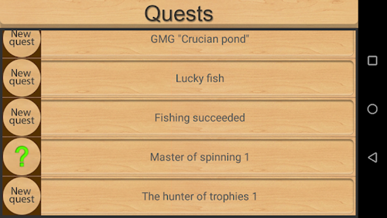 True Fishing (key) screenshot