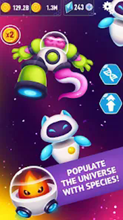 Alien Evolution Clicker: Speci Image