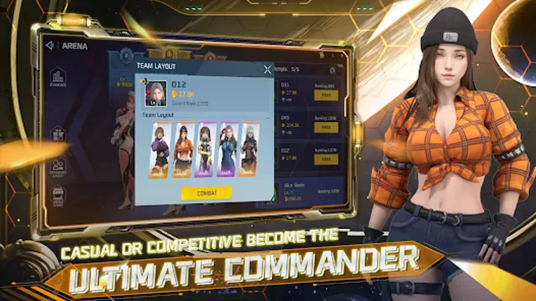 Legend of Goddess:The Last War Image